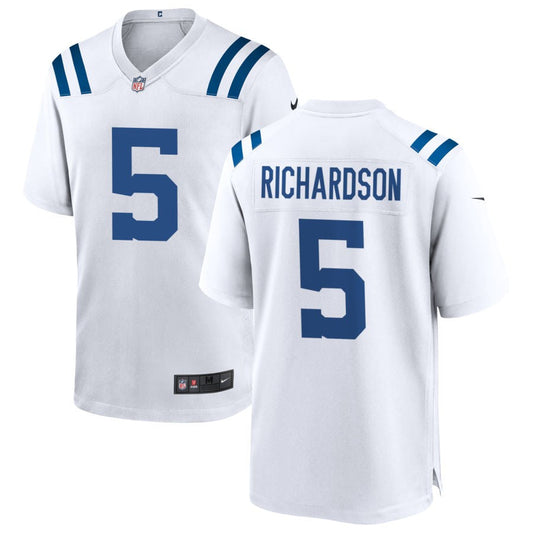 Anthony Richardson Indianapolis Colts Nike Game Jersey - White