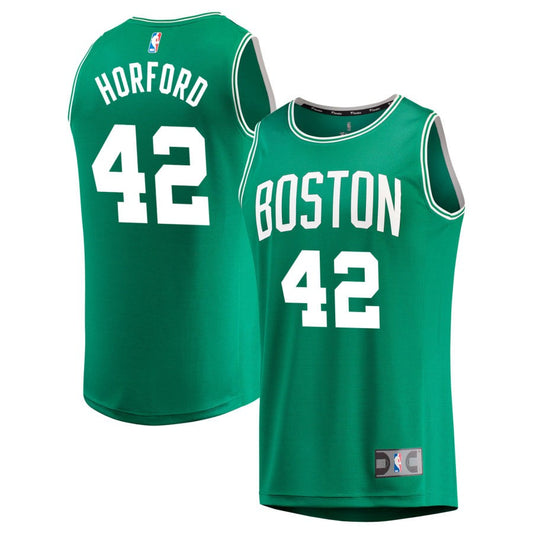 Al Horford   Fanatics Branded Youth Fast Break Jersey - Green - Icon Edition